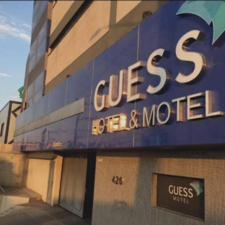 Guess Hotel & Motel Guarulhos Extérieur photo